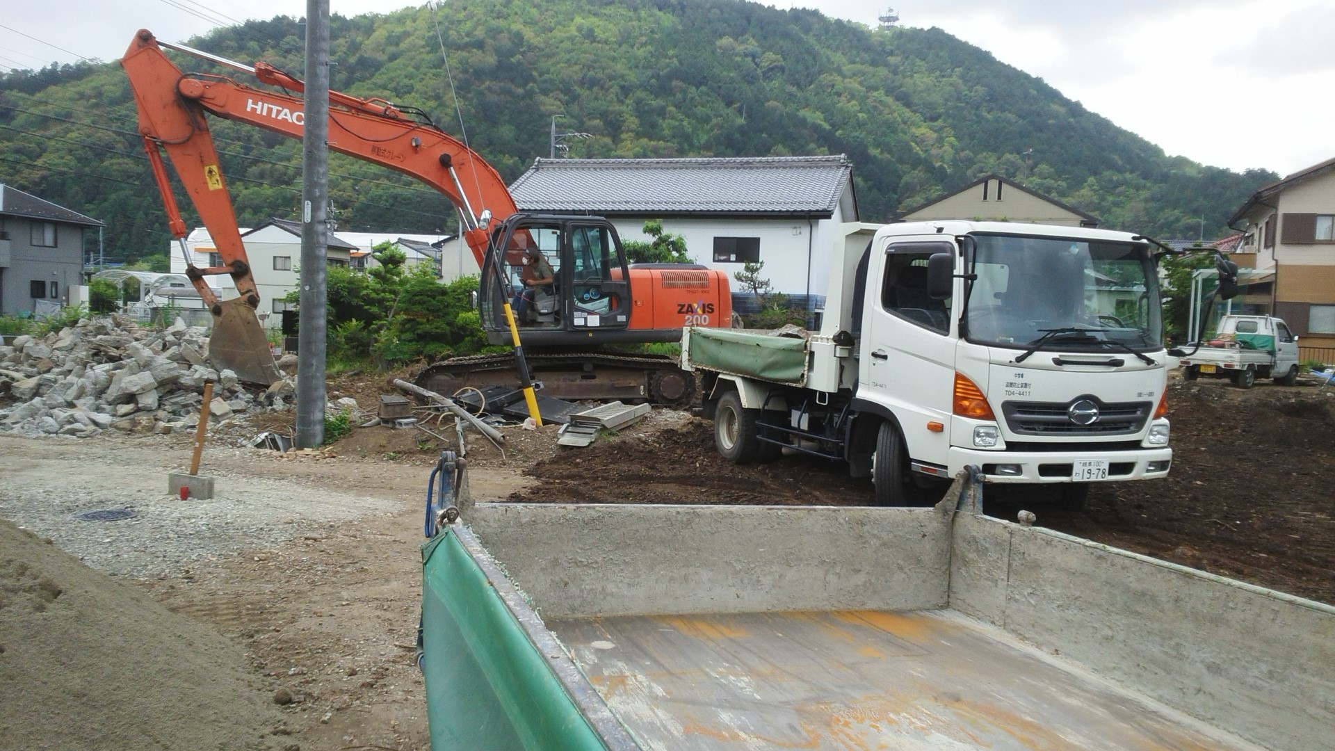 庭取壊し・造園（庭石工事）
