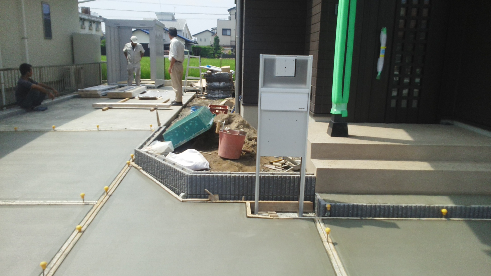 関市エクステリア工事：施工後写真2