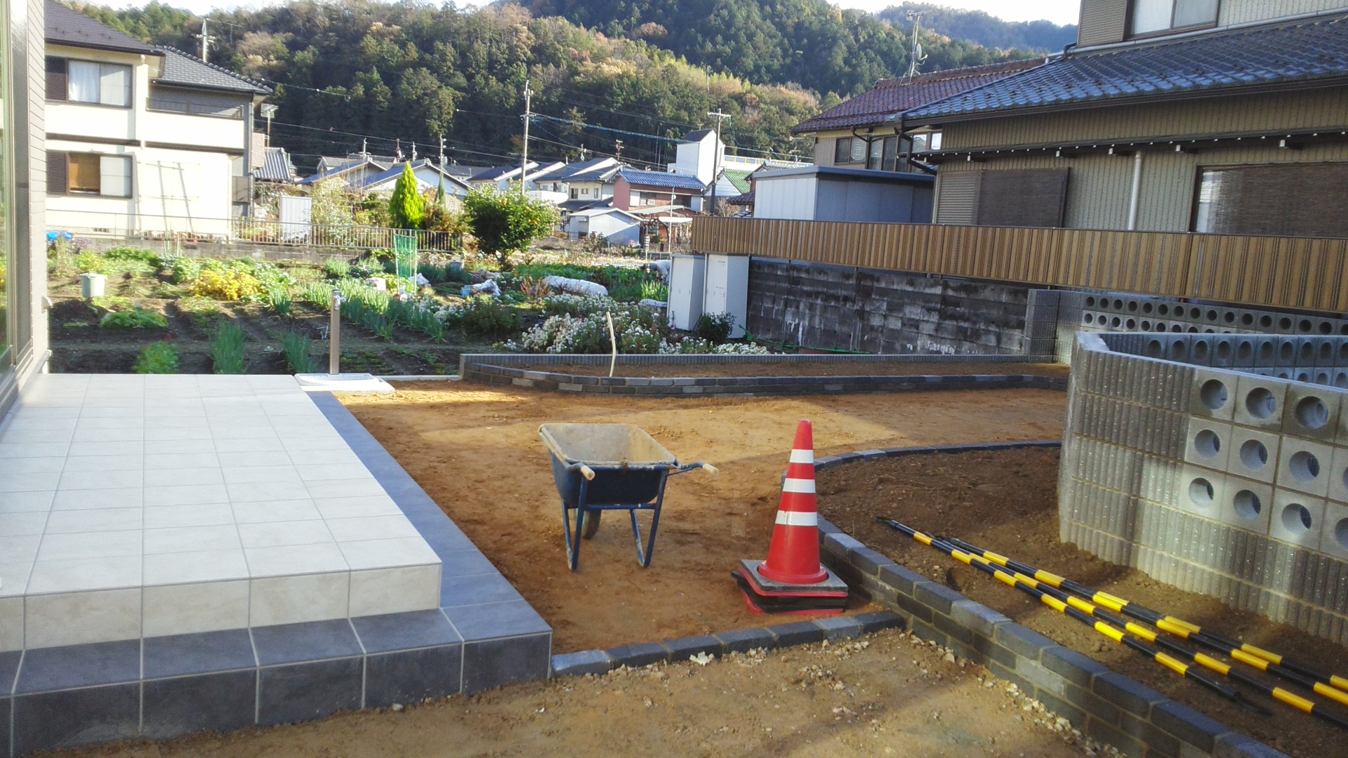 セミクローズ エクステリア:施工後写真2