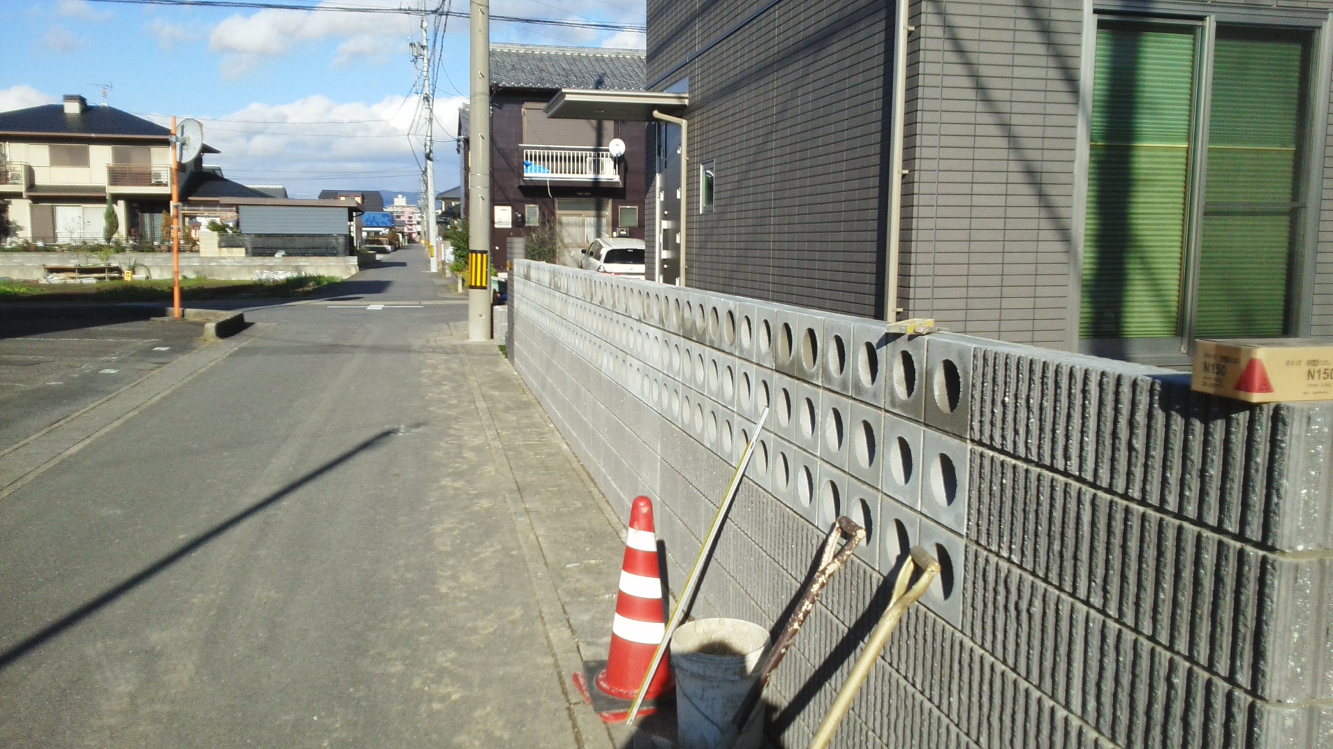 セミクローズ エクステリア:施工後写真3