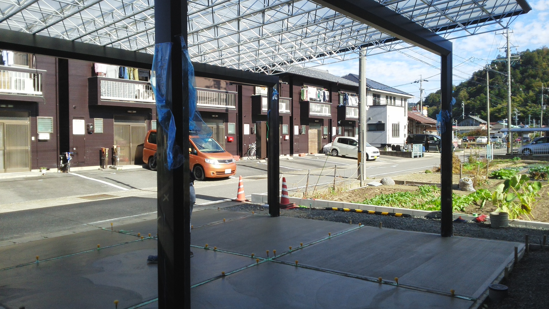 セミクローズ エクステリア:施工後写真4