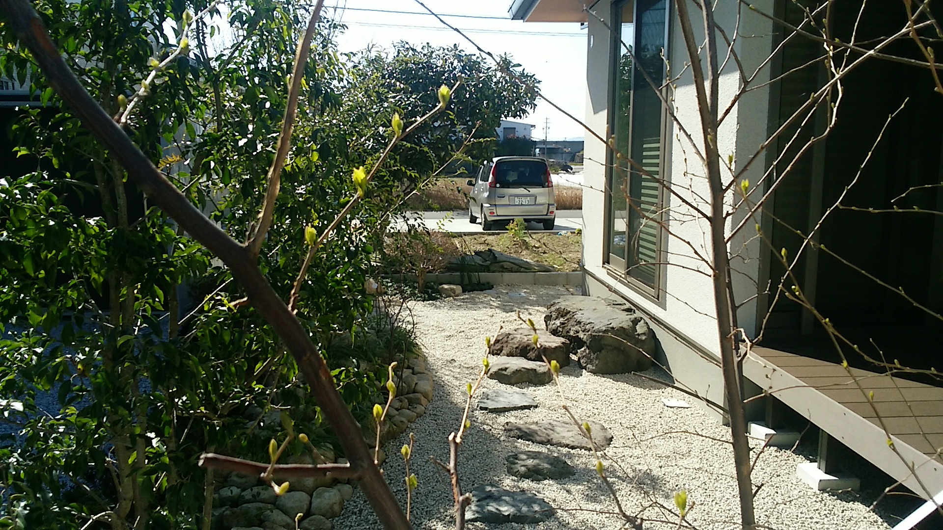 新和風エクステリア：施工後写真3