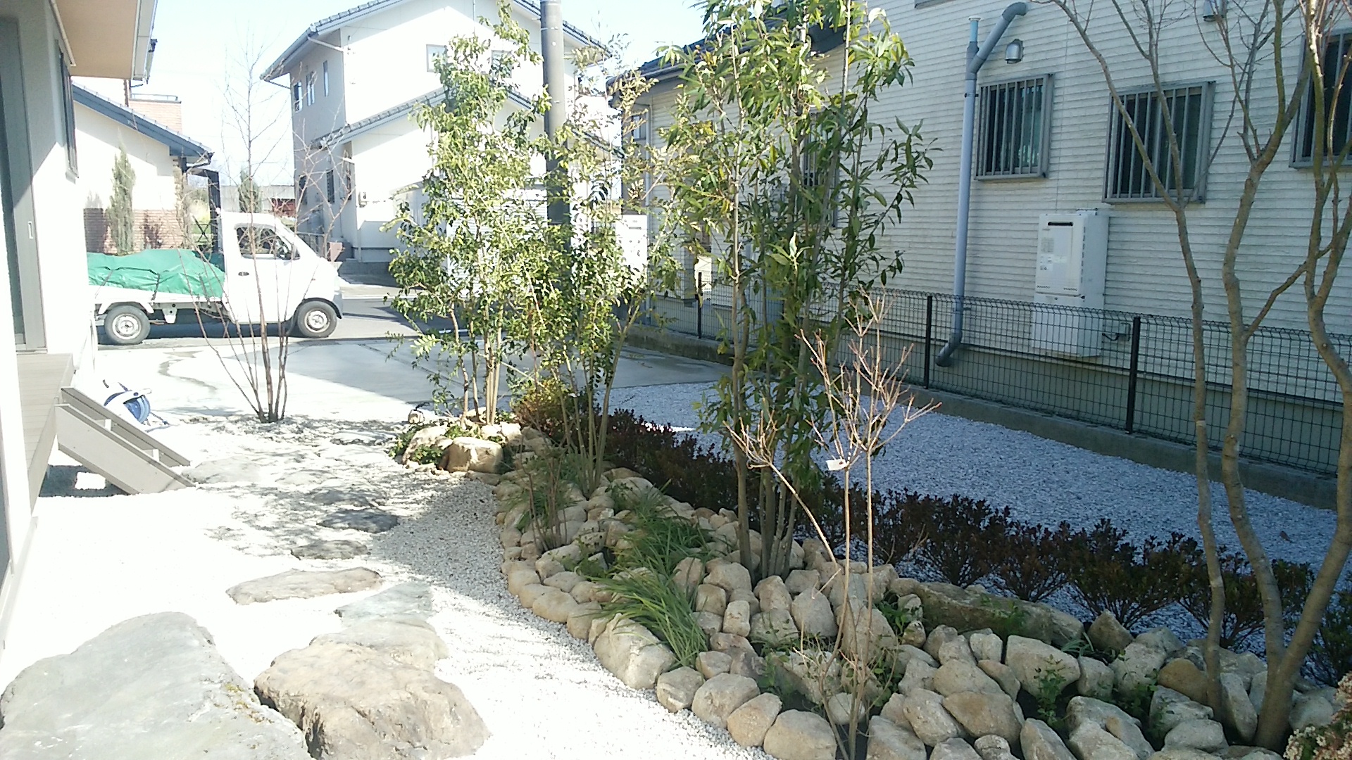 新和風エクステリア：施工後写真4
