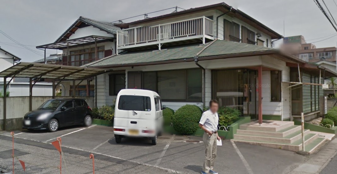 メイキングアップファサード：施工前写真