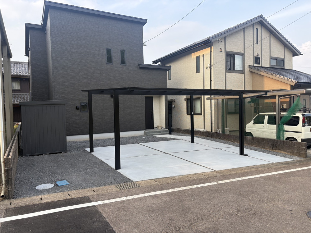 愛知・岐阜・三重の外構工事なら和宗株式会社へ。新築外構からカーポート、フェンス、駐車場、物置・ガレージ、庭づくりまで幅広く対応。施工事例や外構づくりに役立つ情報をご紹介します。